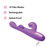 Fantasy For Her intiMotion Pulse Pro Vibe Vibrators > Rabbit Vibrators - Tophatter Daily Deals
