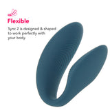 We-Vibe Sync 2 Couple's Vibe in Velvet Green Vibrators > G-Spot Vibrators - Tophatter Daily Deals
