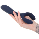 Satisfyer Endless Fun Multi Vibrator in Blue Vibrators > Clitoral Stimulators - Tophatter Daily Deals