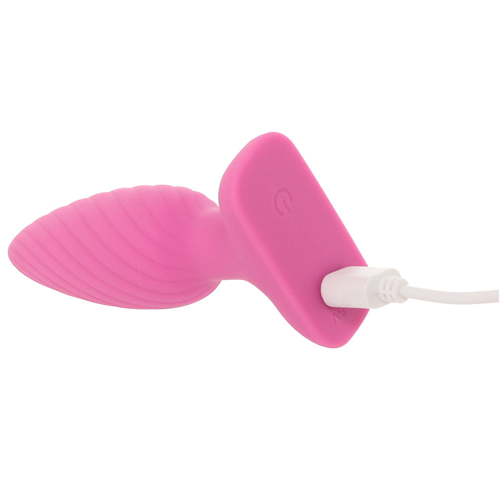 Inya Swirl Vibrating Butt Plug Anal Sex Toys > Butt Plugs - Tophatter Daily Deals