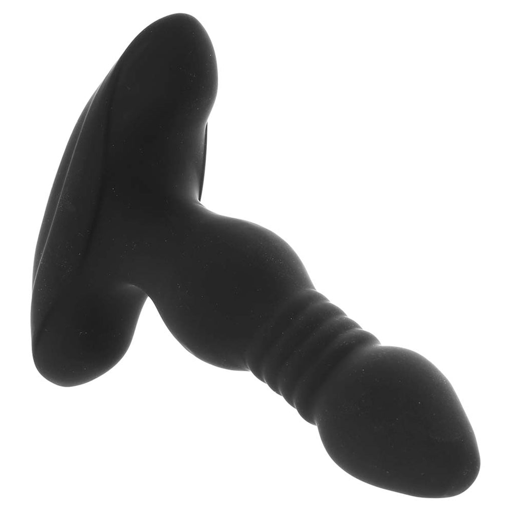 ThunderPlugs Vibrating & Thrusting Anal Plug - Tophatter's Vibrator Deals Online Anal Sex Toys > Butt Plugs - Tophatter Daily Deals
