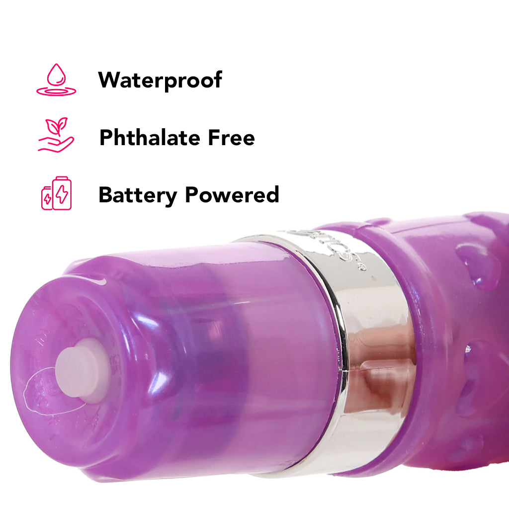 Platinum Edition Butterfly Kiss Vibe in Purple - Tophatter's Adult Sex Toys Online Vibrators > G-Spot Vibrators - Tophatter Daily Deals