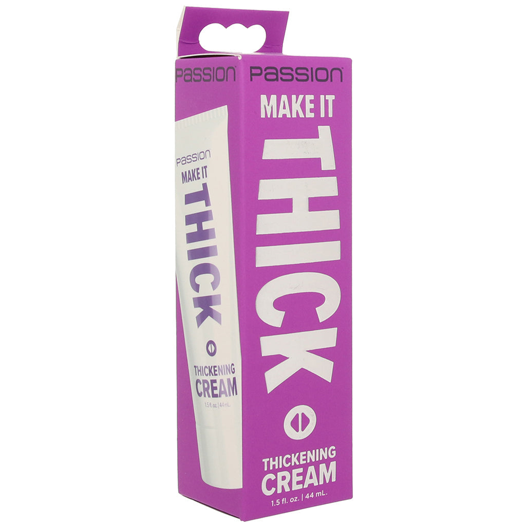 Passion Make It Thick Thickening Cream in 1.5oz/44ml - Tophatter's Adult Products Lubes and Lotions > Female Enhancement - Tophatter Daily Deals
