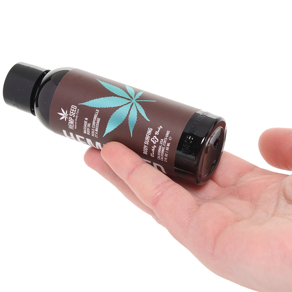 Hemp Seed Massage Oil Gift Set in 3 x 2oz/60ml Lubes and Lotions > Erotic Massage Oils - Tophatter Daily Deals