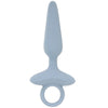 Renegade Maverick Vibrating Butt Plug in Grey Anal Sex Toys > Butt Plugs - Tophatter Daily Deals