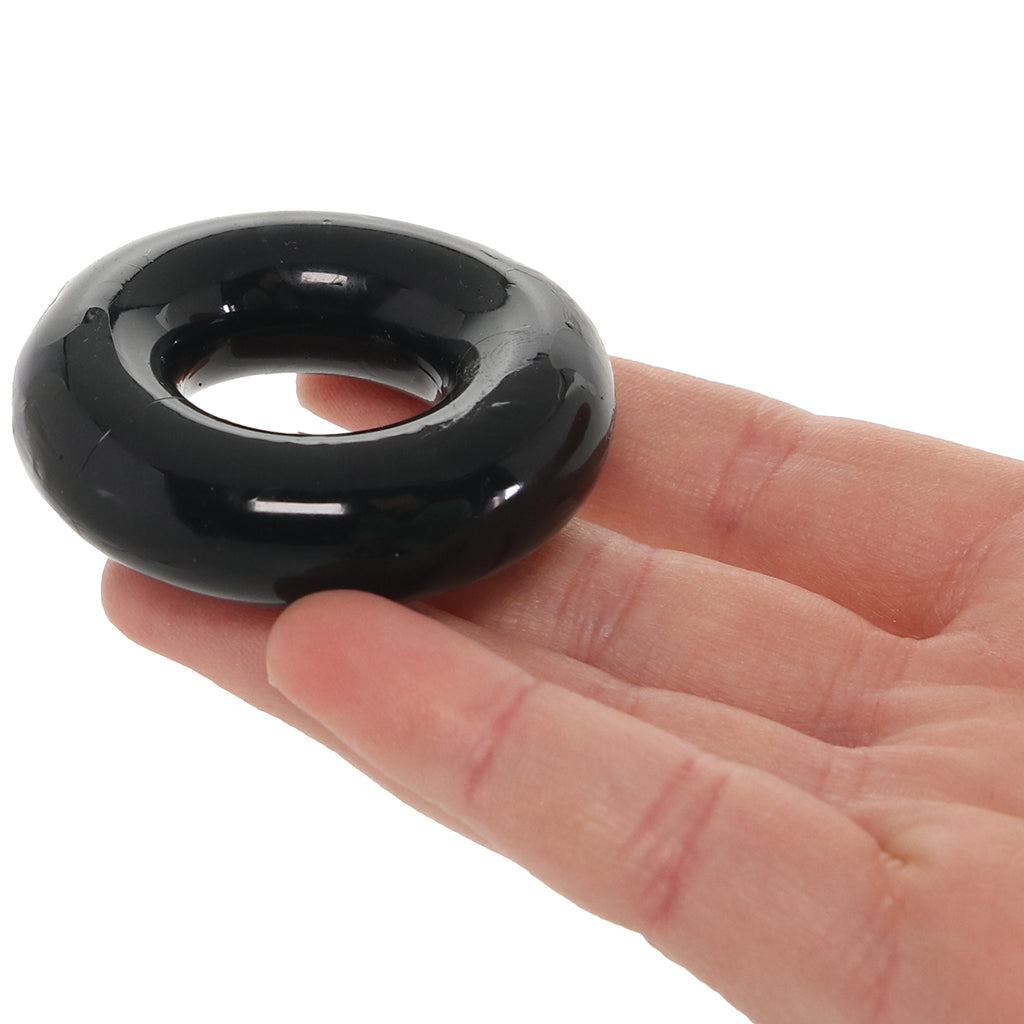 Shane's World Rock Star Cock Ring in Black Cock Rings - Tophatter Daily Deals