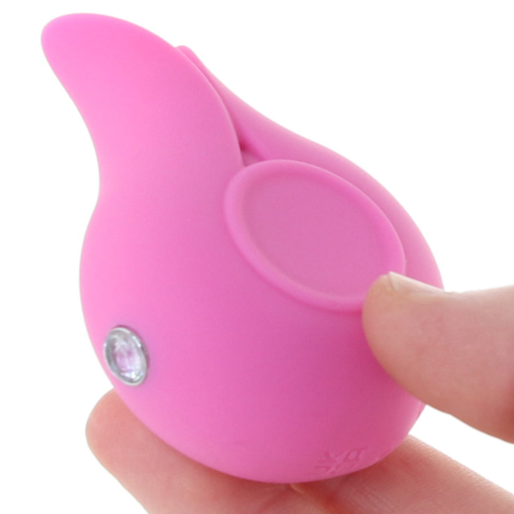 LuvMor Kisses Flickering Vibe - Tophatter's Vibrator Deals Online Vibrators > Clitoral Stimulators - Tophatter Daily Deals
