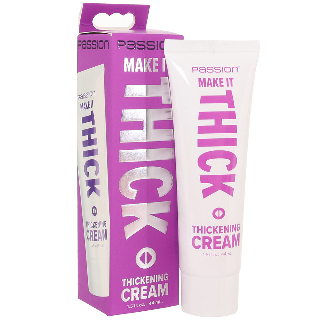 Passion Make It Thick Thickening Cream in 1.5oz/44ml Lubes and Lotions > Sexual Stimulants - Tophatter Daily Deals