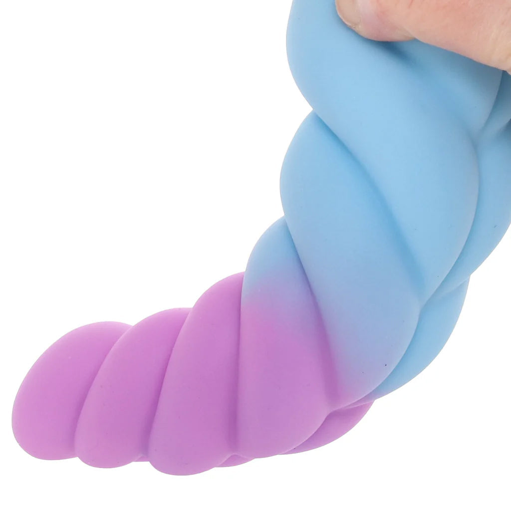Creature Cocks Mystique Unicorn Silicone Dildo Dildo Sex Toys > Non-Phallic Dildos - Tophatter Daily Deals