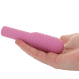 Pocket Rocket Elite Vibe with Texture Sleeve in Pink Vibrators > Bullet and Egg Vibrators - Tophatter Daily Deals