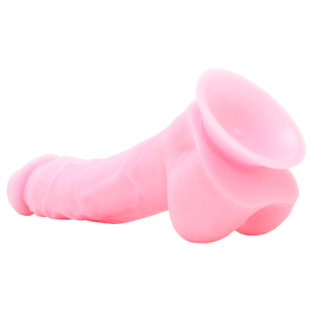 Firefly 5 Inch Pleasures Firm Silicone Dildo in Pink - Tophatter's Adult Products Dildo Sex Toys > Realistic Dildos - Tophatter Daily Deals