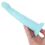 Dillio Platinum Slim Seven Dildo in Teal Dildo Sex Toys > G-Spot Dildos - Tophatter Daily Deals