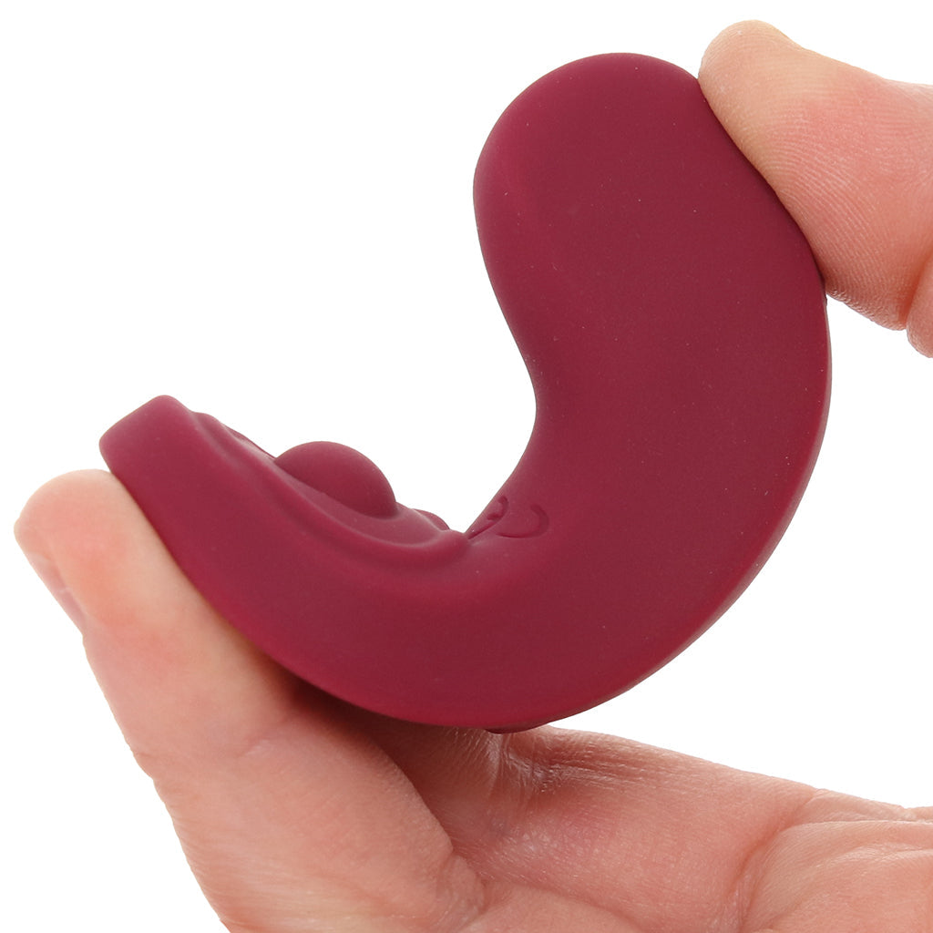 Satisfyer Sexy Secret Panty Vibe in Merlot Vibrators > Wearable & Panty Vibrators - Tophatter Daily Deals
