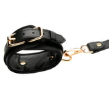 Strict Bondage Harness with Bows OSXL in Black - Tophatter's Adult Products Bondage and Fetish > Restraints - Tophatter Daily Deals