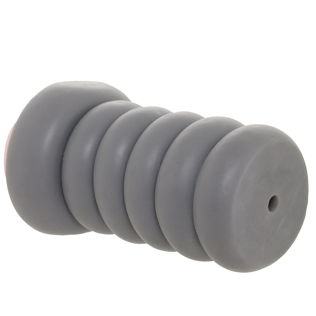 Ribbed Gripper Tight Pussy Stroker in Light Male Masturbators > Pocket Strokers - Tophatter Daily Deals