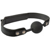 Sei Mio Strictly Come Quietly Soft Strap Silicone Ball Gag Bondage and Fetish > Ball Gags & Mouth Restraints - Tophatter Daily Deals