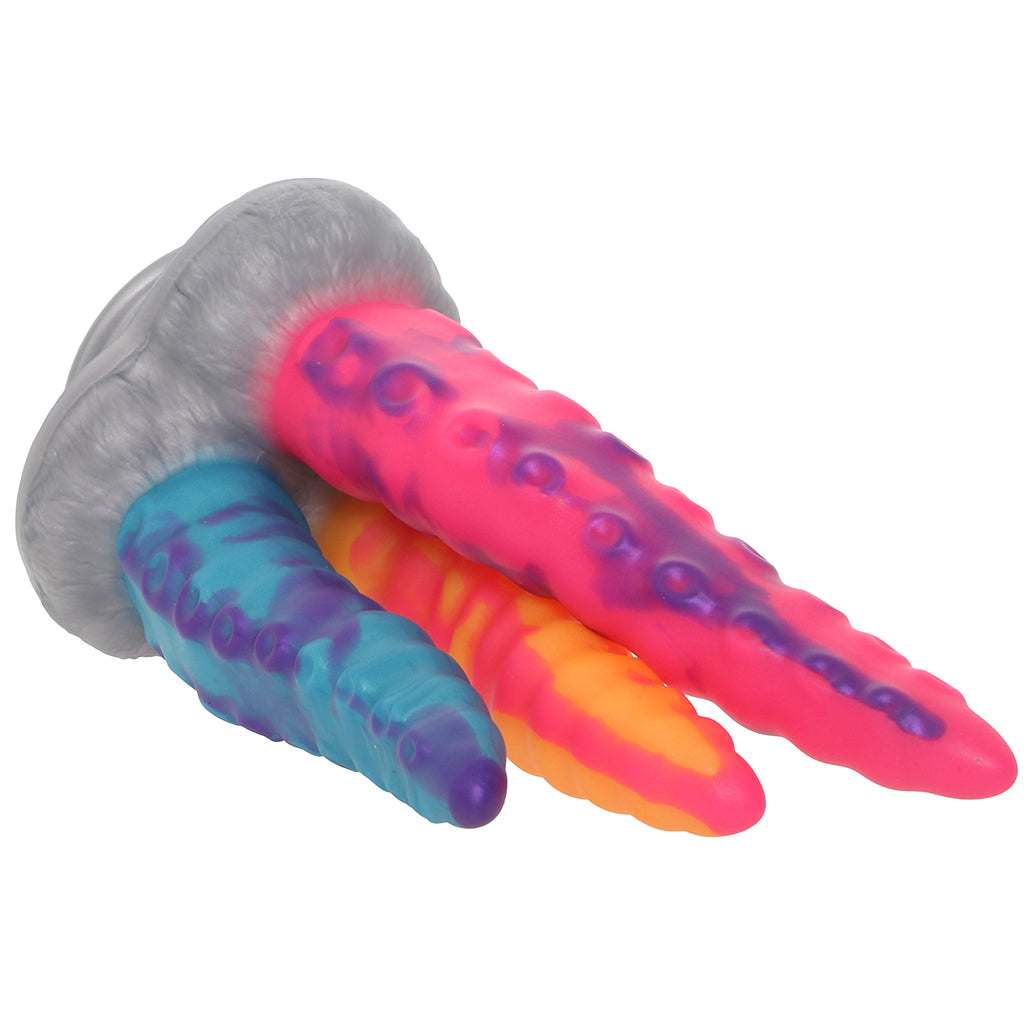 Creature Cocks Tenta-Trio Silicone Dildo - Tophatter's Vibrator Deals Online Dildo Sex Toys > Fantasy Dildos - Tophatter Daily Deals