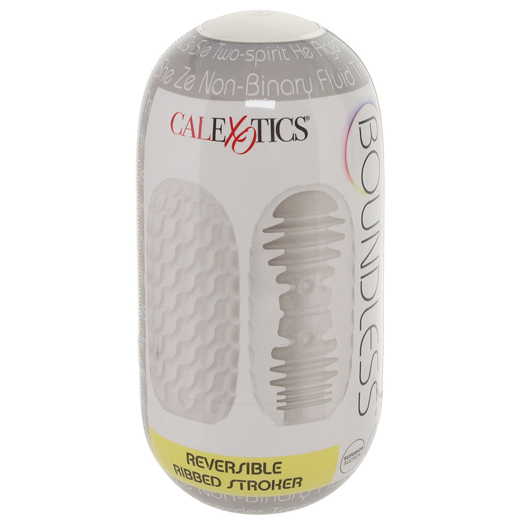 Boundless Reversible Nubby Stroker - Tophatter's Adult Products Male Masturbators > Pocket Strokers - Tophatter Daily Deals