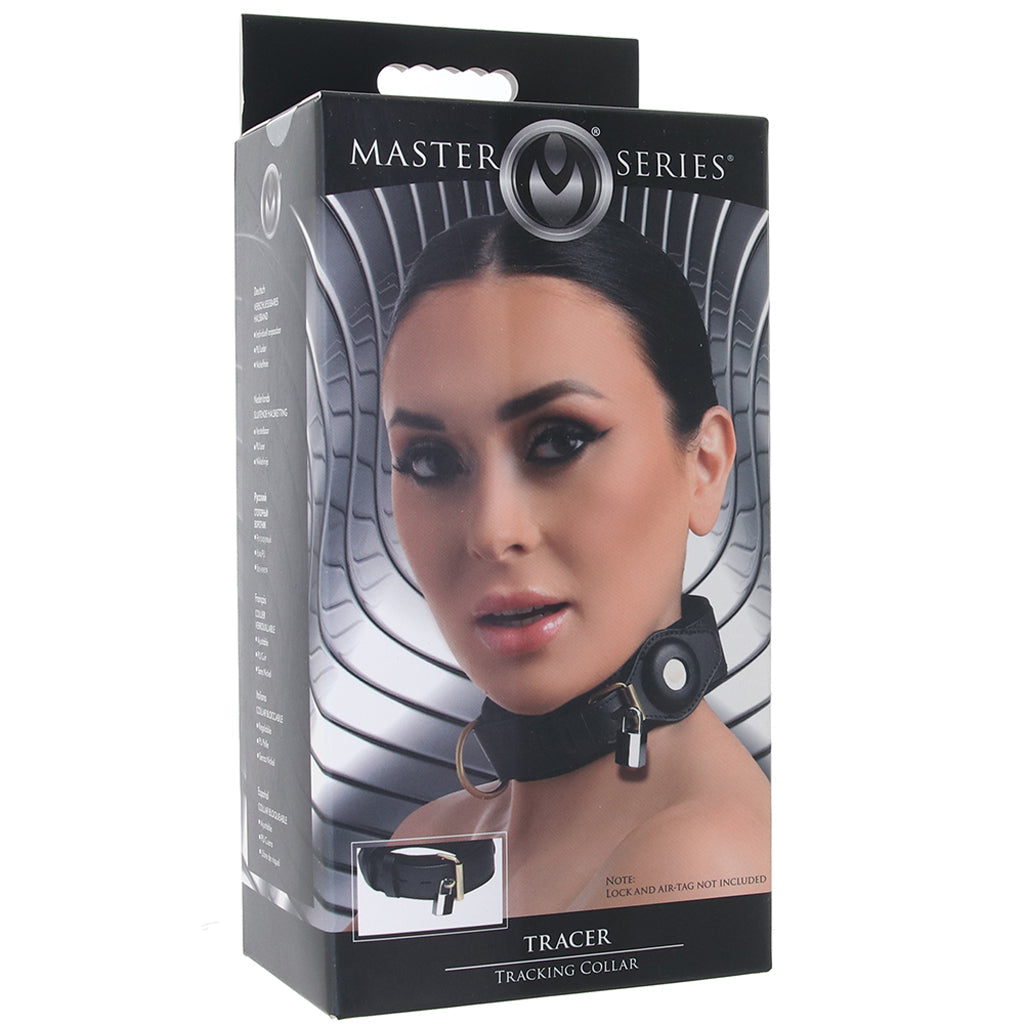 Master Series Tracer Tracking Collar Bondage and Fetish > Leashes and Collars - Tophatter Daily Deals