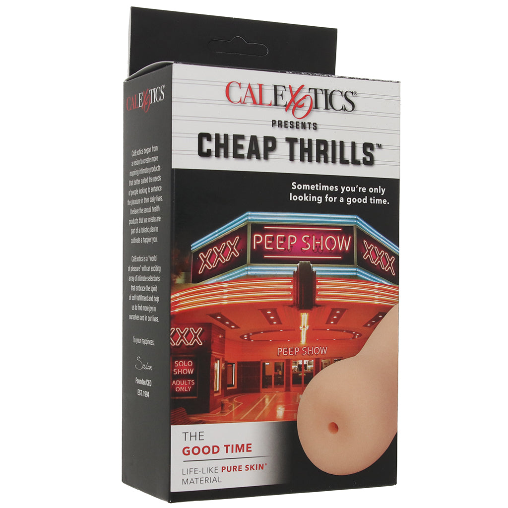 Cheap Thrills The Good Time Pureskin Stroker Male Masturbators > Pocket Strokers - Tophatter Daily Deals