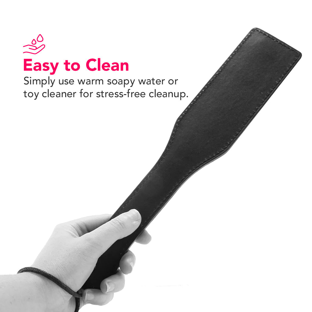 Ouch! Luxury Paddle in Burgundy Bondage and Fetish > Whips and Crops - Tophatter Daily Deals