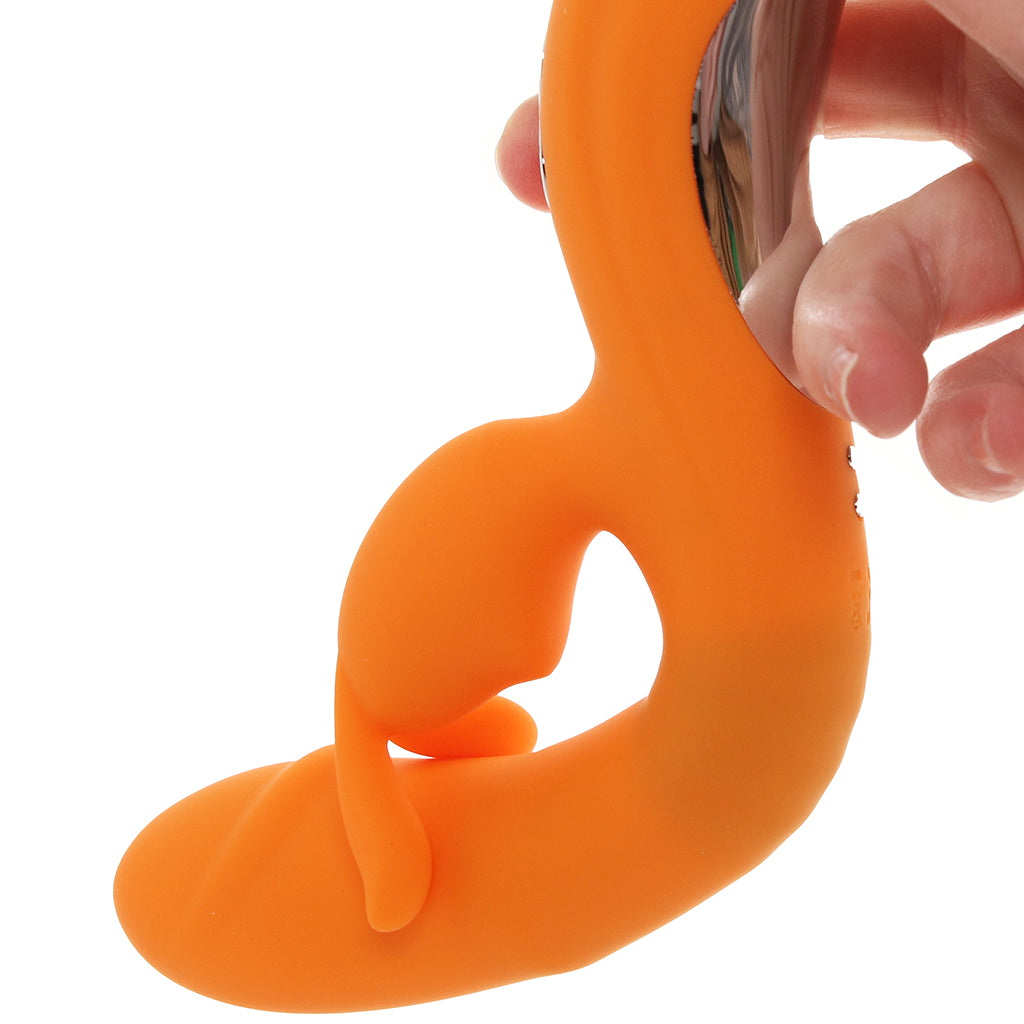 Intruder Wiggling Rabbit Vibe Vibrators > Rabbit Vibrators - Tophatter Daily Deals