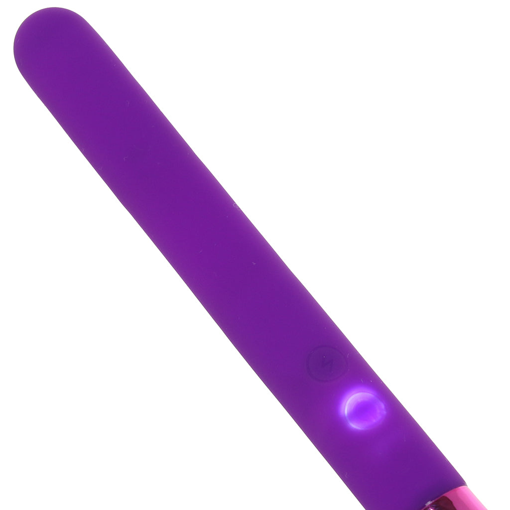 Vala Fiercely Powerful Silicone Flower Vibe in Purple Vibrators > Clitoral Stimulators - Tophatter Daily Deals