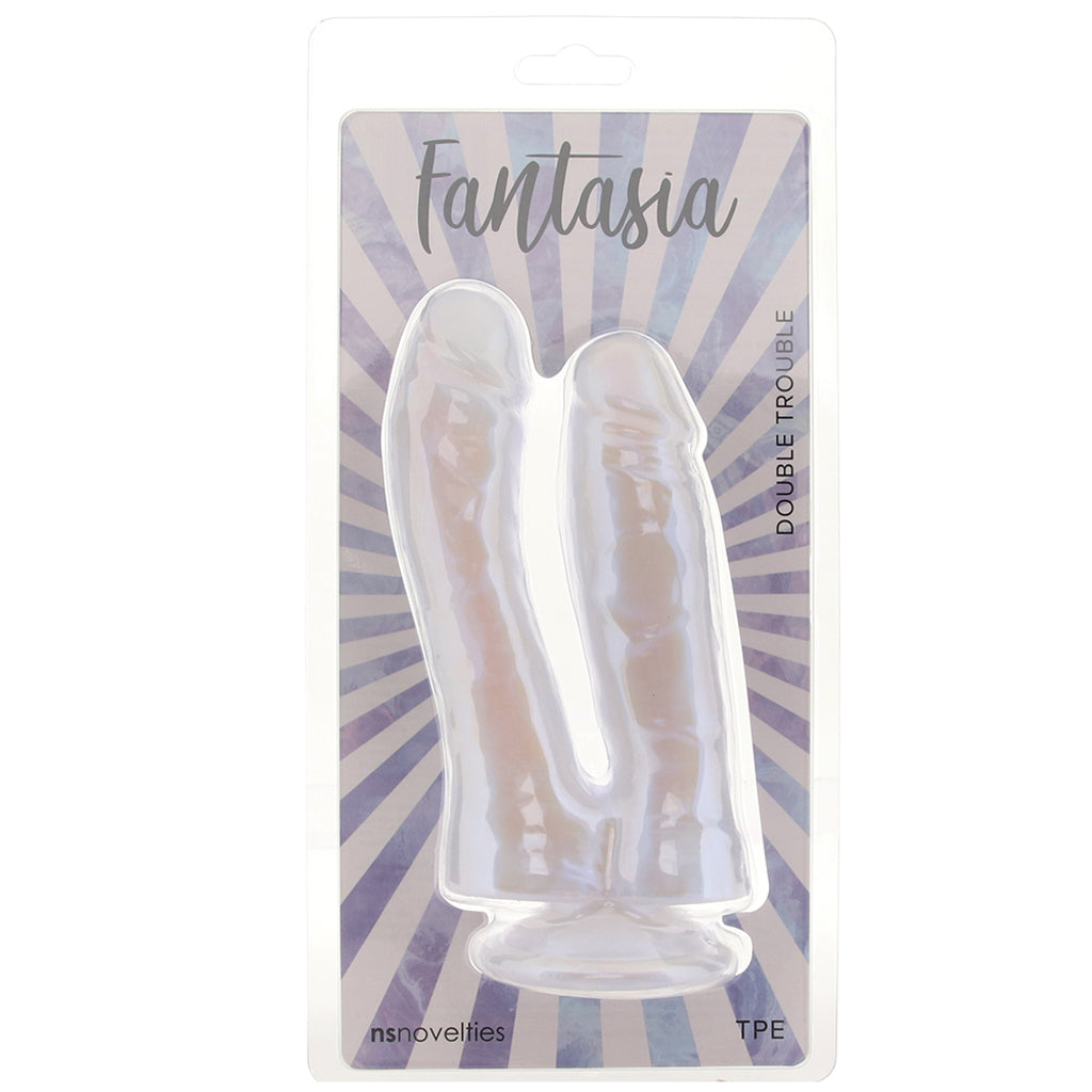Fantasia Double Trouble Dildo - Tophatter's Adult Sex Toys Online Dildo Sex Toys > Double Ended Dildos - Tophatter Daily Deals