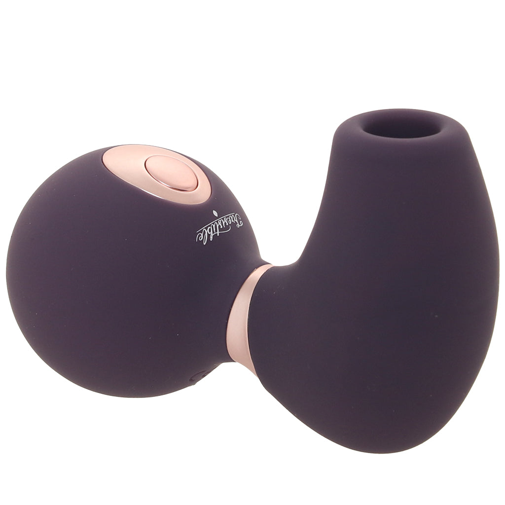 Irresistible Invincible Air Wave Stimulator in Purple Vibrators > Clitoral Stimulators - Tophatter Daily Deals