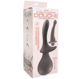 Ez-In Dual Pleasure Douche Anal Sex Toys > Douche and Enema - Tophatter Daily Deals