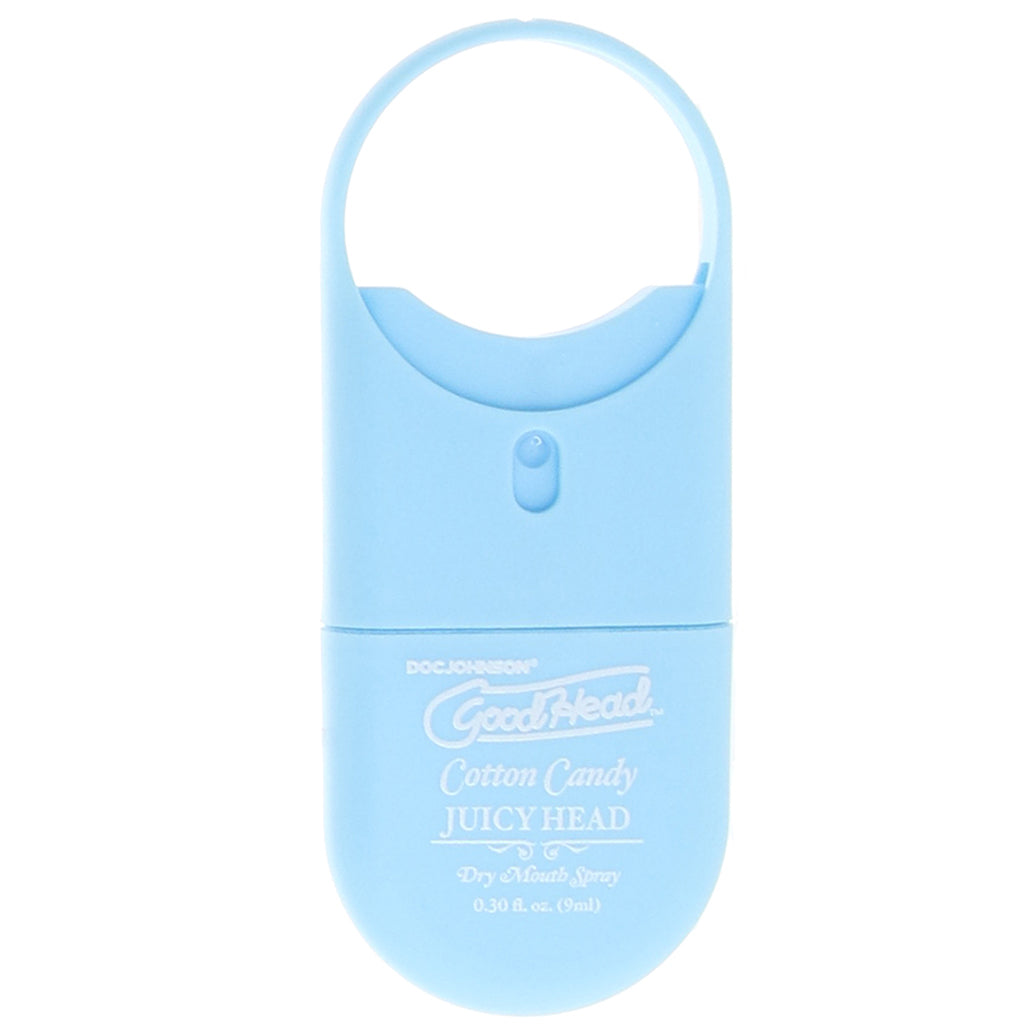 GoodHead Juicy Head Dry Mouth Spray To-Go in Cotton Candy Lubes and Lotions > Flavored Sex Lubes - Tophatter Daily Deals