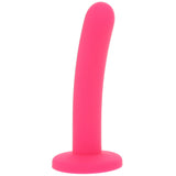 PinkCherry Premium 6 Inch Pink Silicone Slim Anal Dildo - Tophatter's Adult Sex Toys Online Dildo Sex Toys > Anal Dildos - Tophatter Daily Deals
