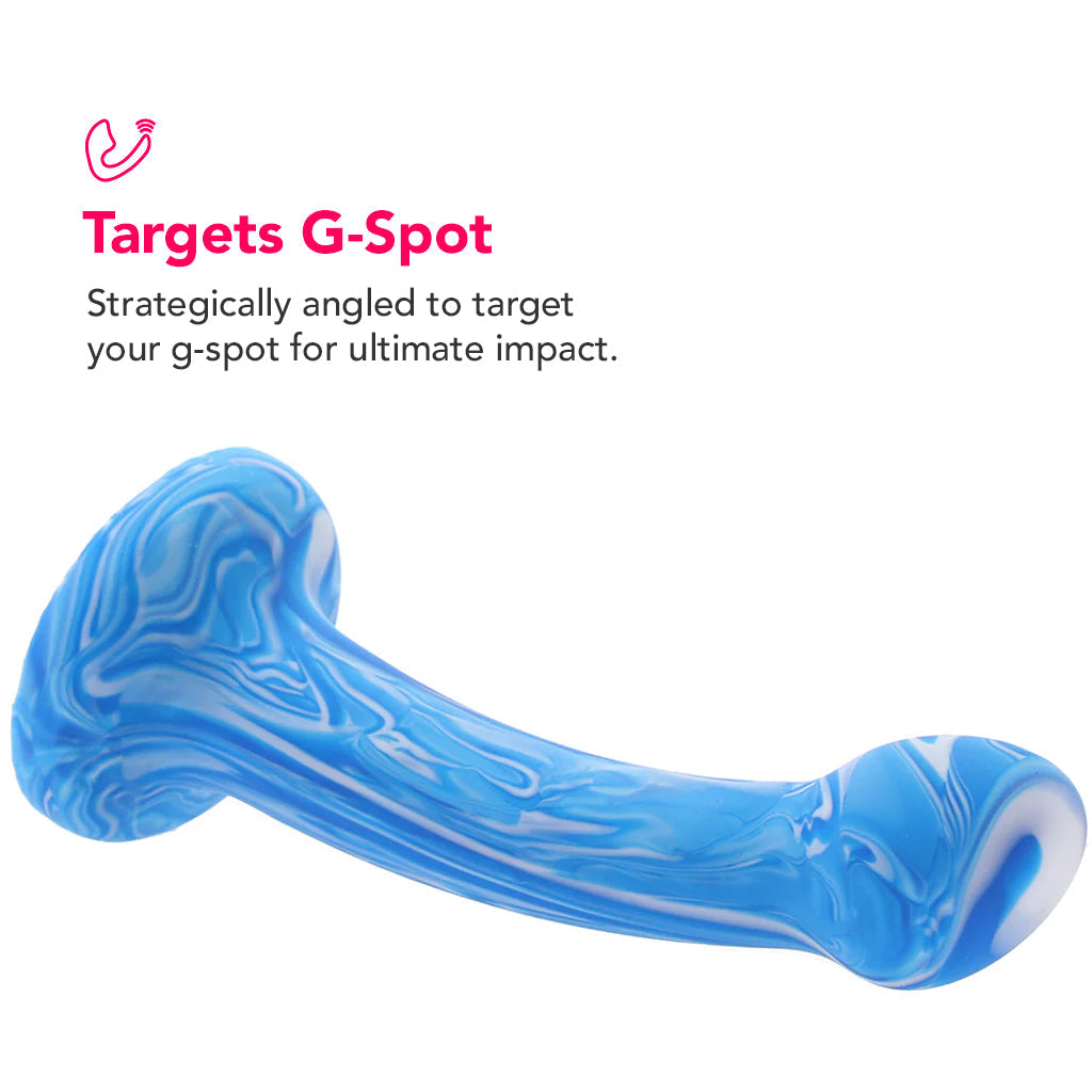 Twisted Love Twisted Bulb Tip Probe in Blue Dildo Sex Toys > Anal Dildos - Tophatter Daily Deals