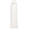 Blue Line 6.5 Inch Wavy Ribbed Penis Extension Sleeve Male Enhancement > Extenders and Sleeves - Tophatter Daily Deals