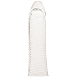 Blue Line 6.5 Inch Wavy Ribbed Penis Extension Sleeve Male Enhancement > Extenders and Sleeves - Tophatter Daily Deals