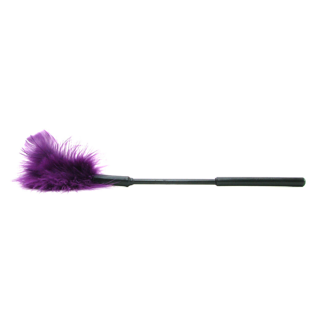 Feather Tickler 7 Inch in Purple Bondage and Fetish > Tools & Accessories - Tophatter Daily Deals