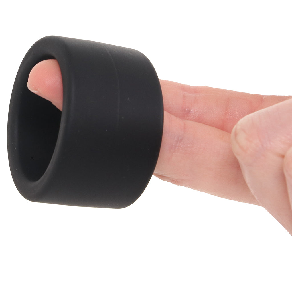 LEVELZ Silicone Medium Ball Strap in 1.2"/3cm Cock Rings - Tophatter Daily Deals
