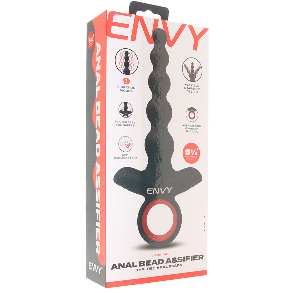 Envy Assifier Vibrating Anal Beads - Tophatter's Vibrator Deals Online Anal Sex Toys > Anal Beads - Tophatter Daily Deals