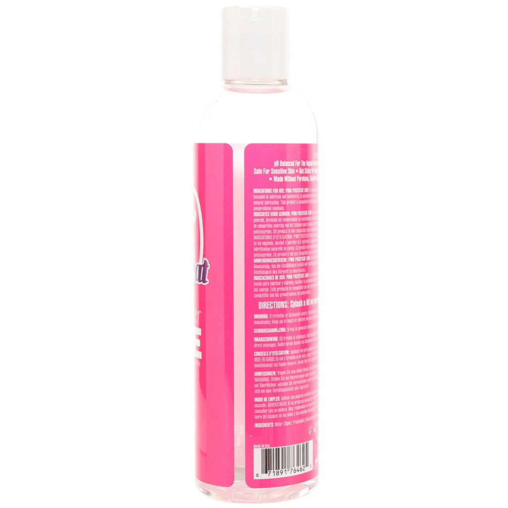 Pink Pussycat Purrr-fect Water-Based Lube in 8oz/ 240ml - Tophatter's Adult Sex Toys Online Lubes and Lotions > Water Based Sex Lubes - Tophatter Daily Deals