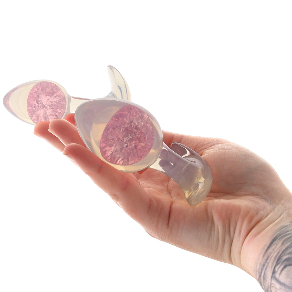 Cosmic Glams 2 Piece Kit in Pink - Tophatter's Adult Sex Toys Online Anal Sex Toys > Butt Plugs - Tophatter Daily Deals