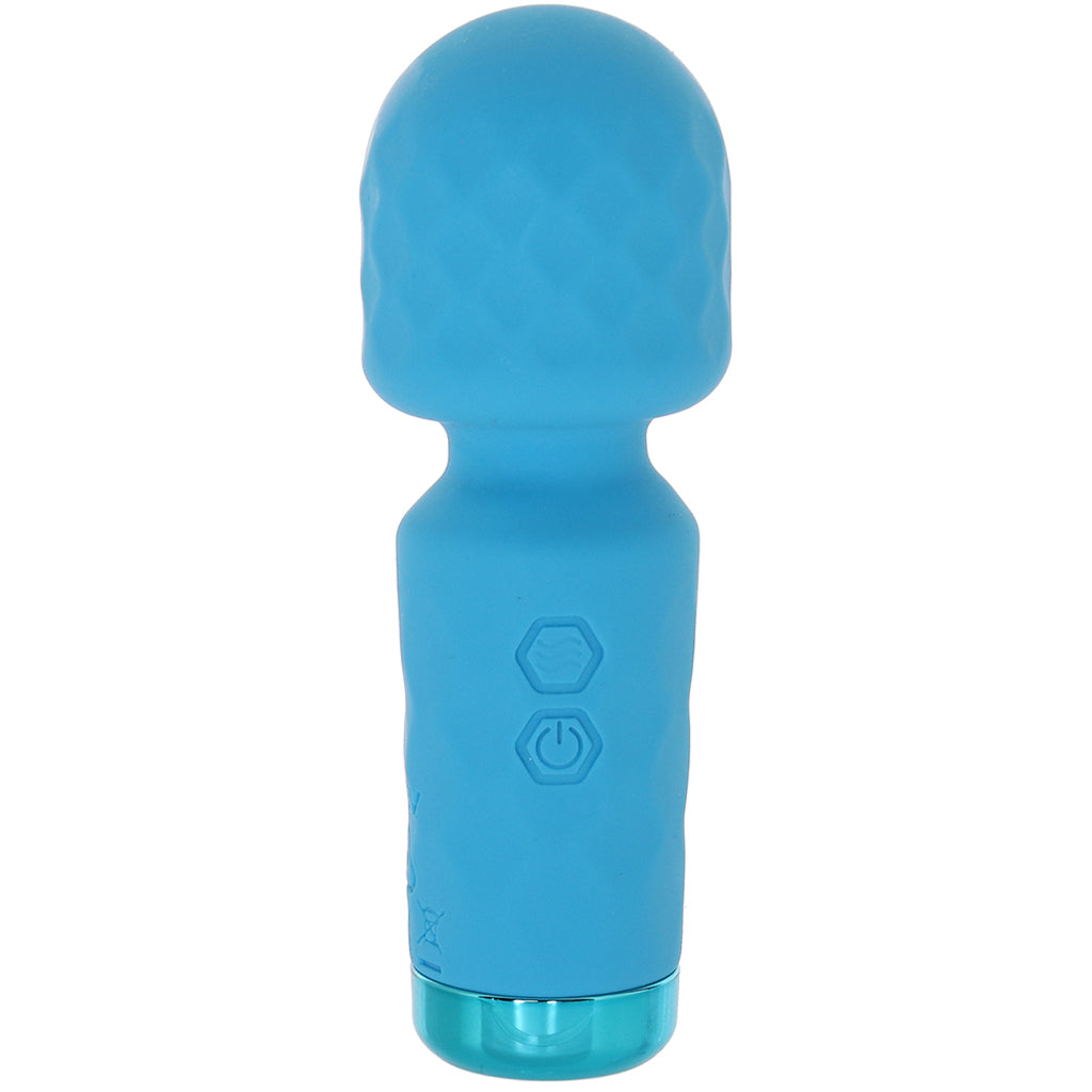 Bang! Mini Silicone Wand in Blue Vibrators > Clitoral Stimulators - Tophatter Daily Deals
