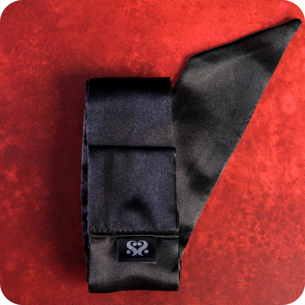 Sei Mio Nights In Tied Satin Restraints - Tophatter's Adult Sex Toys Online Bondage and Fetish > Restraints - Tophatter Daily Deals