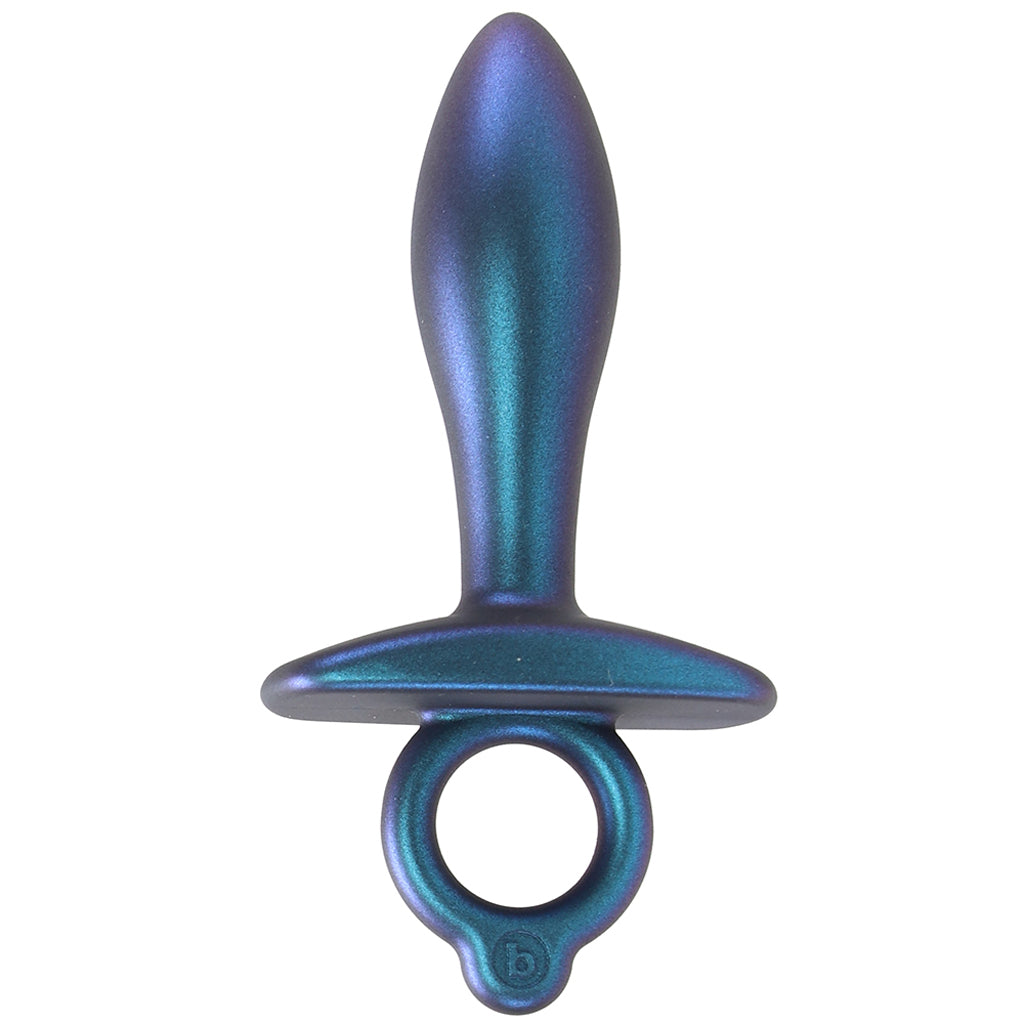 b-Vibe Butties Slide Silicone Butt Plug - Tophatter's Adult Sex Toys Online Anal Sex Toys > Butt Plugs - Tophatter Daily Deals