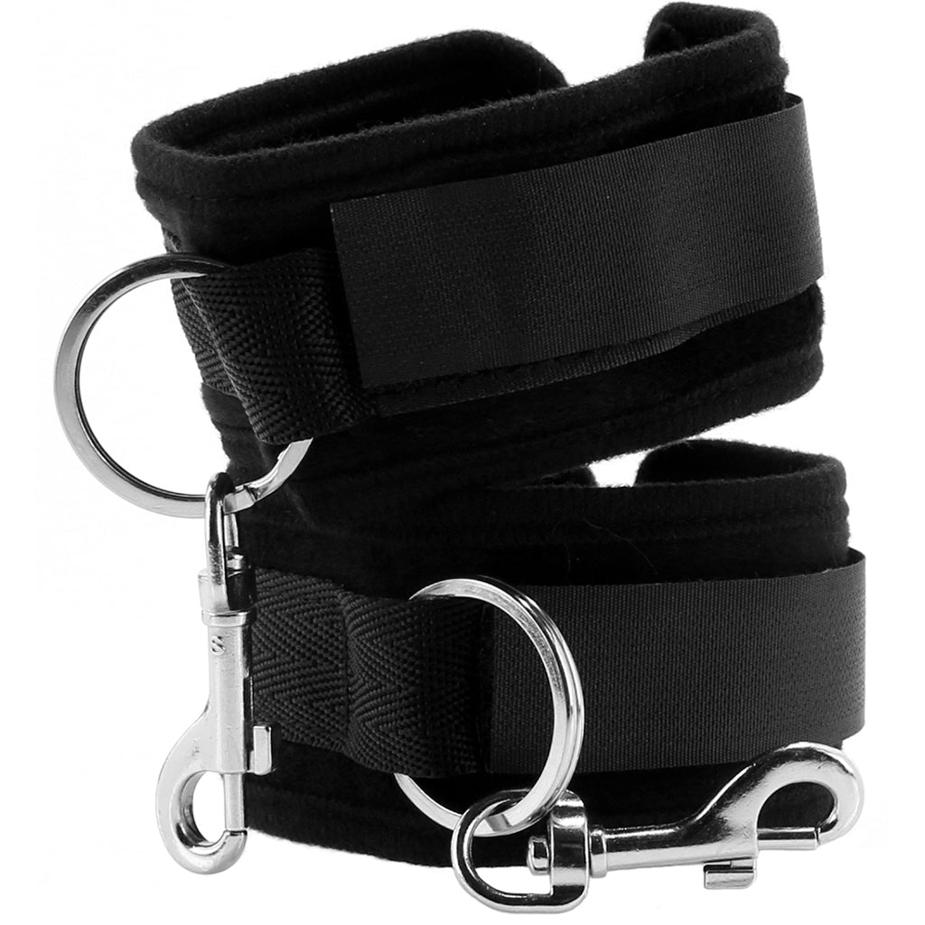 Sex & Mischief Beginner's Handcuffs Bondage and Fetish > Wrist and Ankle Cuffs - Tophatter Daily Deals