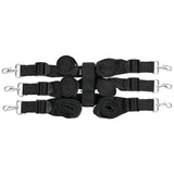 Edge Extreme Under The Bed Restraints - Tophatter's Adult Sex Toys Online Bondage and Fetish > Restraints - Tophatter Daily Deals