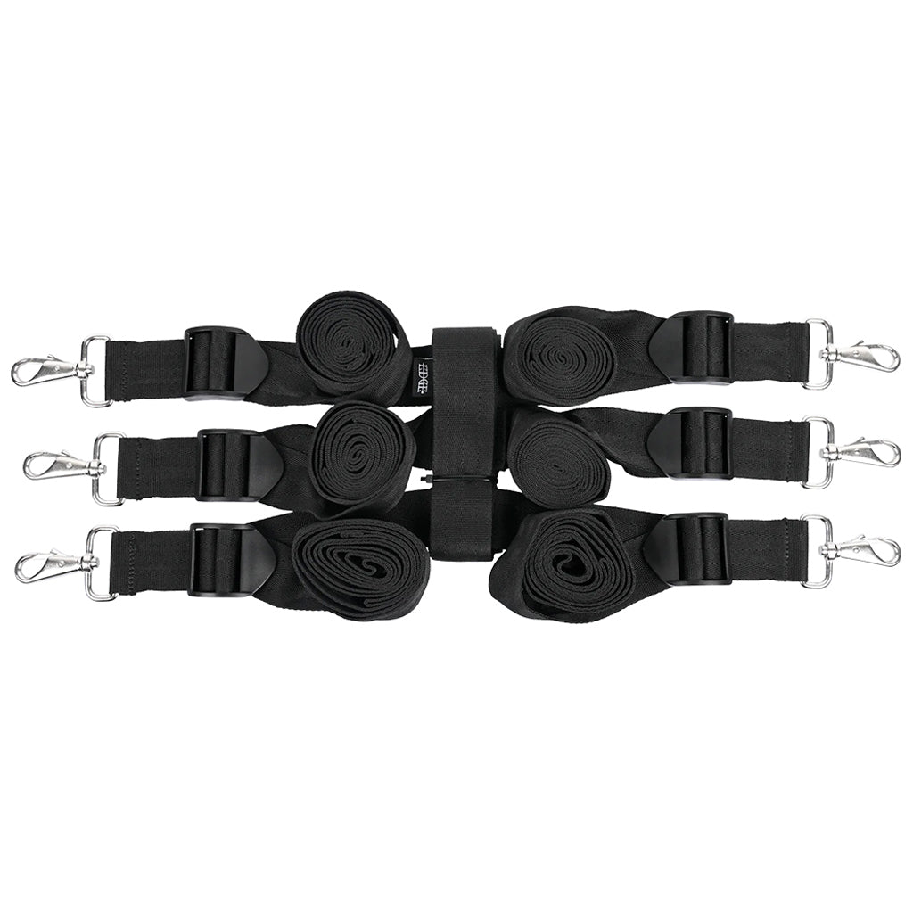 Edge Extreme Under The Bed Restraints - Tophatter's Adult Sex Toys Online Bondage and Fetish > Restraints - Tophatter Daily Deals