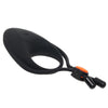 CockPower Vibrating Ring with Adjustable Cock Tie Cock Rings - Tophatter Daily Deals