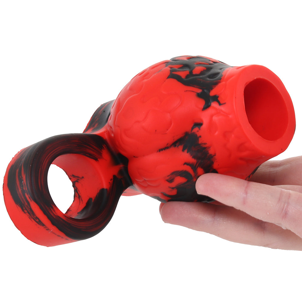 Creature Cocks Hell Hound Girth Enhancer in Large Male Enhancement > Extenders and Sleeves - Tophatter Daily Deals