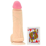 The Realistic ULTRASKYN 8 Inch Cock in White Dildo Sex Toys > Realistic Dildos - Tophatter Daily Deals