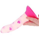 Glow Stick Heart Glow in the Dark Dildo Dildo Sex Toys > G-Spot Dildos - Tophatter Daily Deals